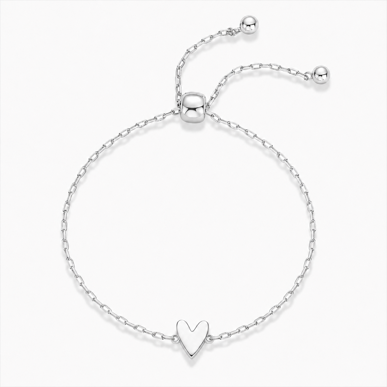 Twin Hearts Bracelet