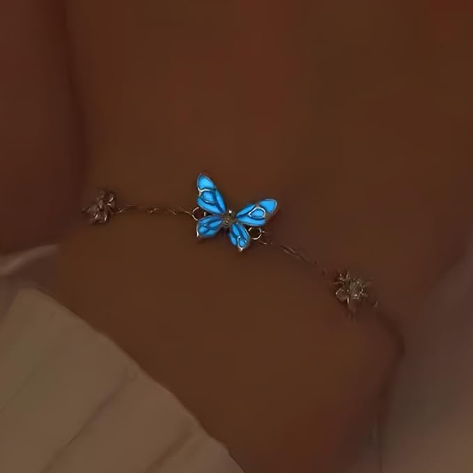 Luminous Butterfly Bracelet