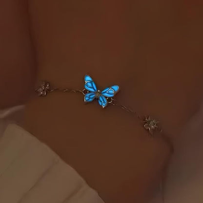 Luminous Butterfly Bracelet