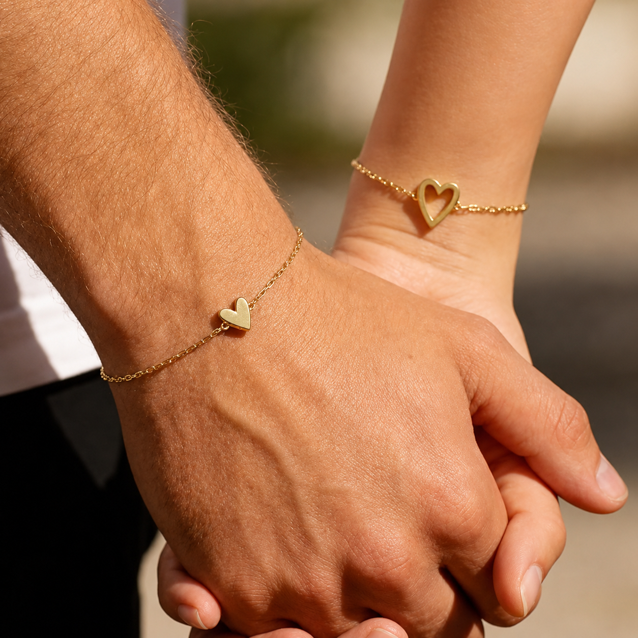 Twin Hearts Bracelet