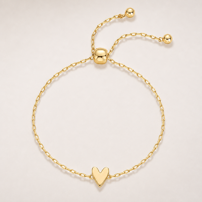 Twin Hearts Bracelet Set