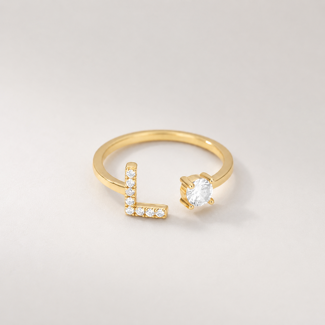 Signature Initial Ring