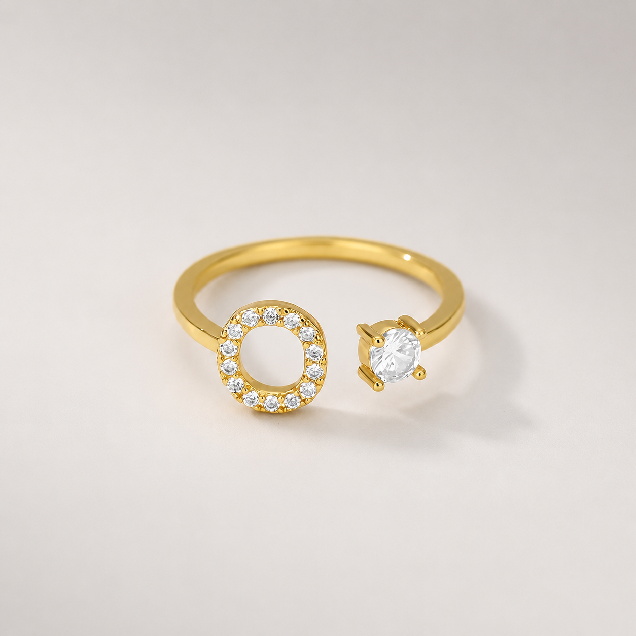 Signature Initial Ring