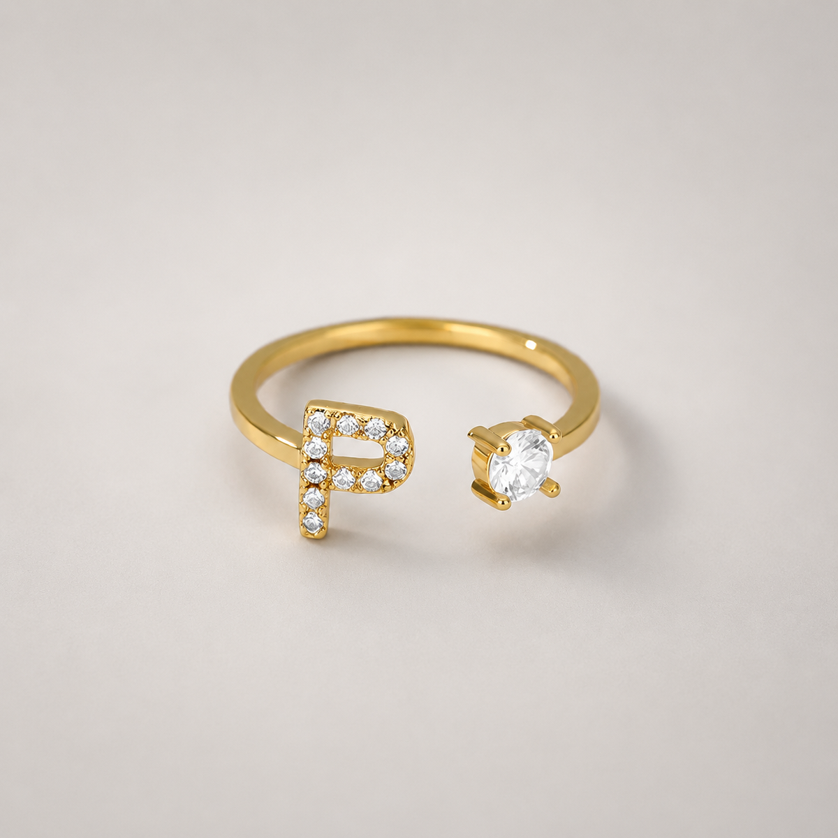Signature Initial Ring