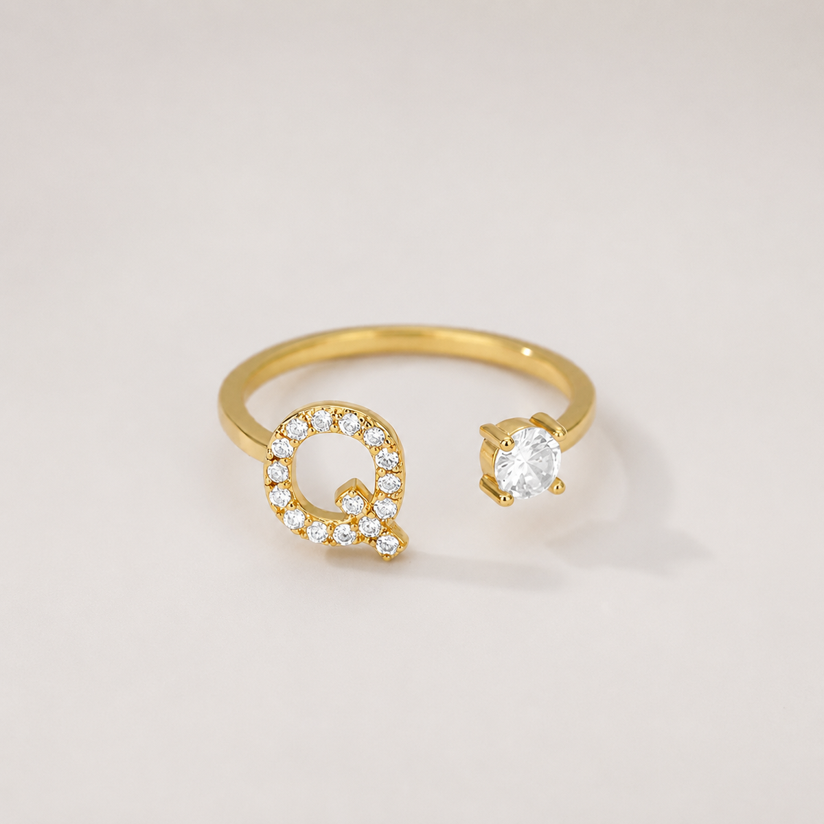 Signature Initial Ring
