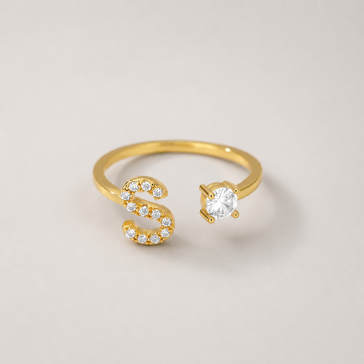 Signature Initial Ring