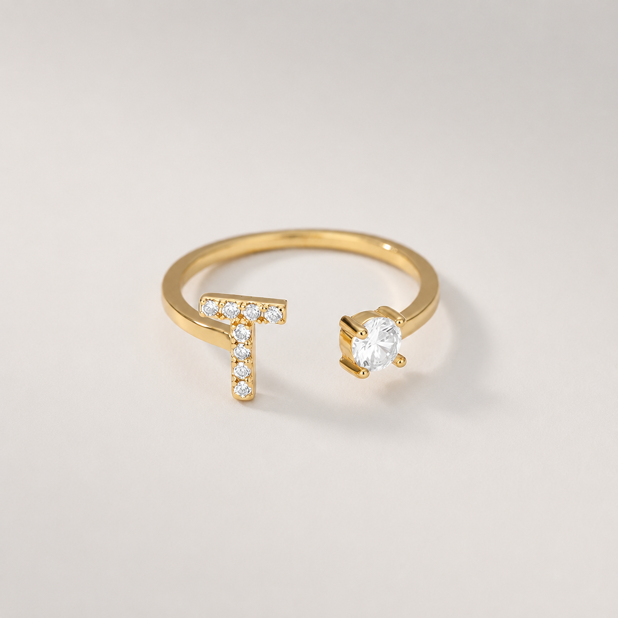 Signature Initial Ring