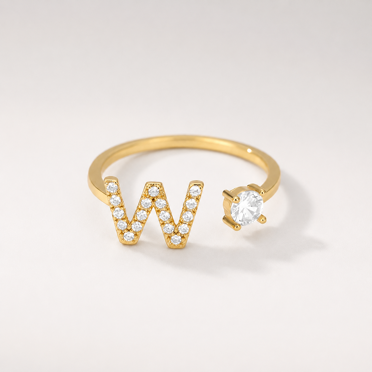 Signature Initial Ring