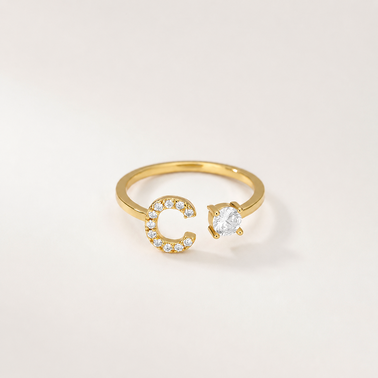 Signature Initial Ring