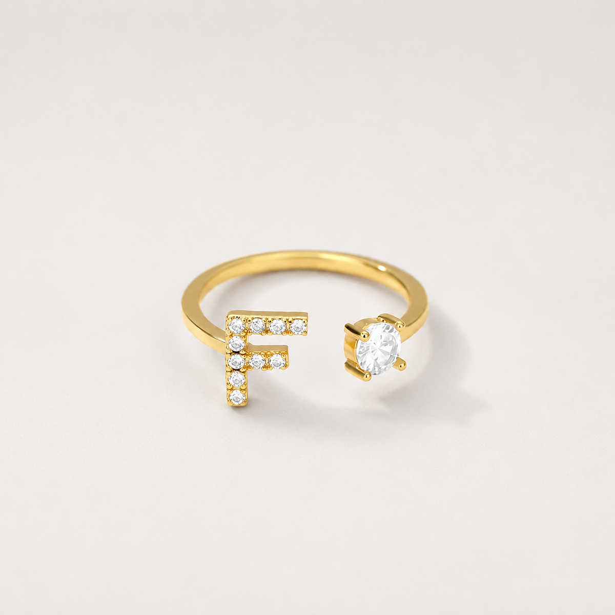 Signature Initial Ring