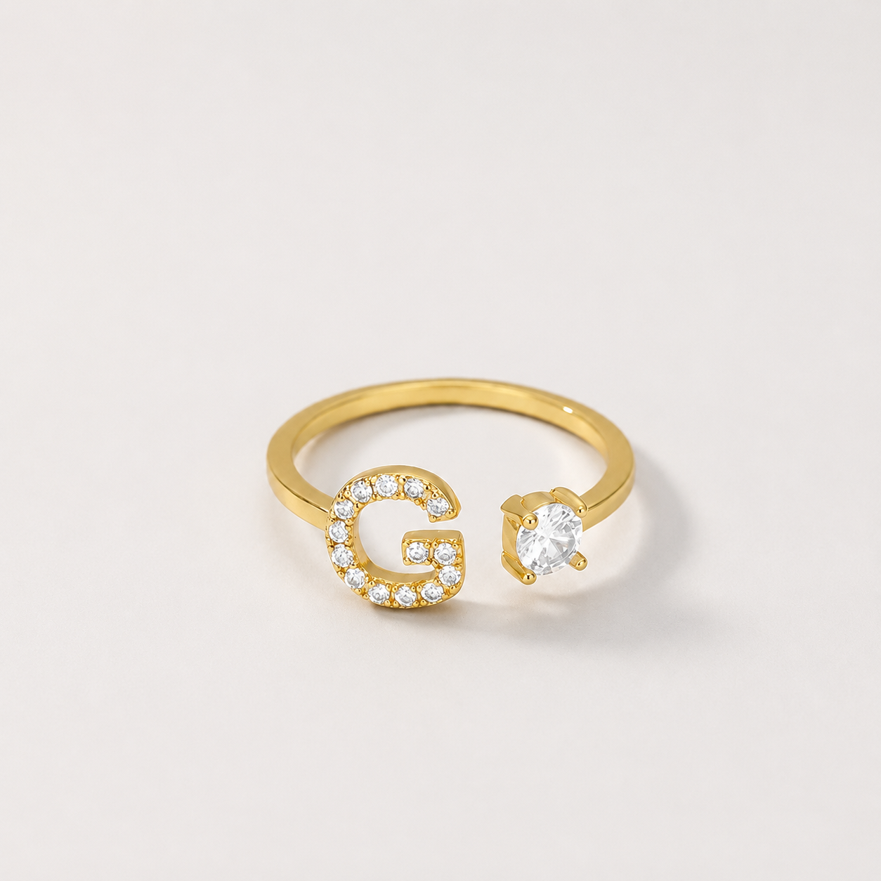 Signature Initial Ring