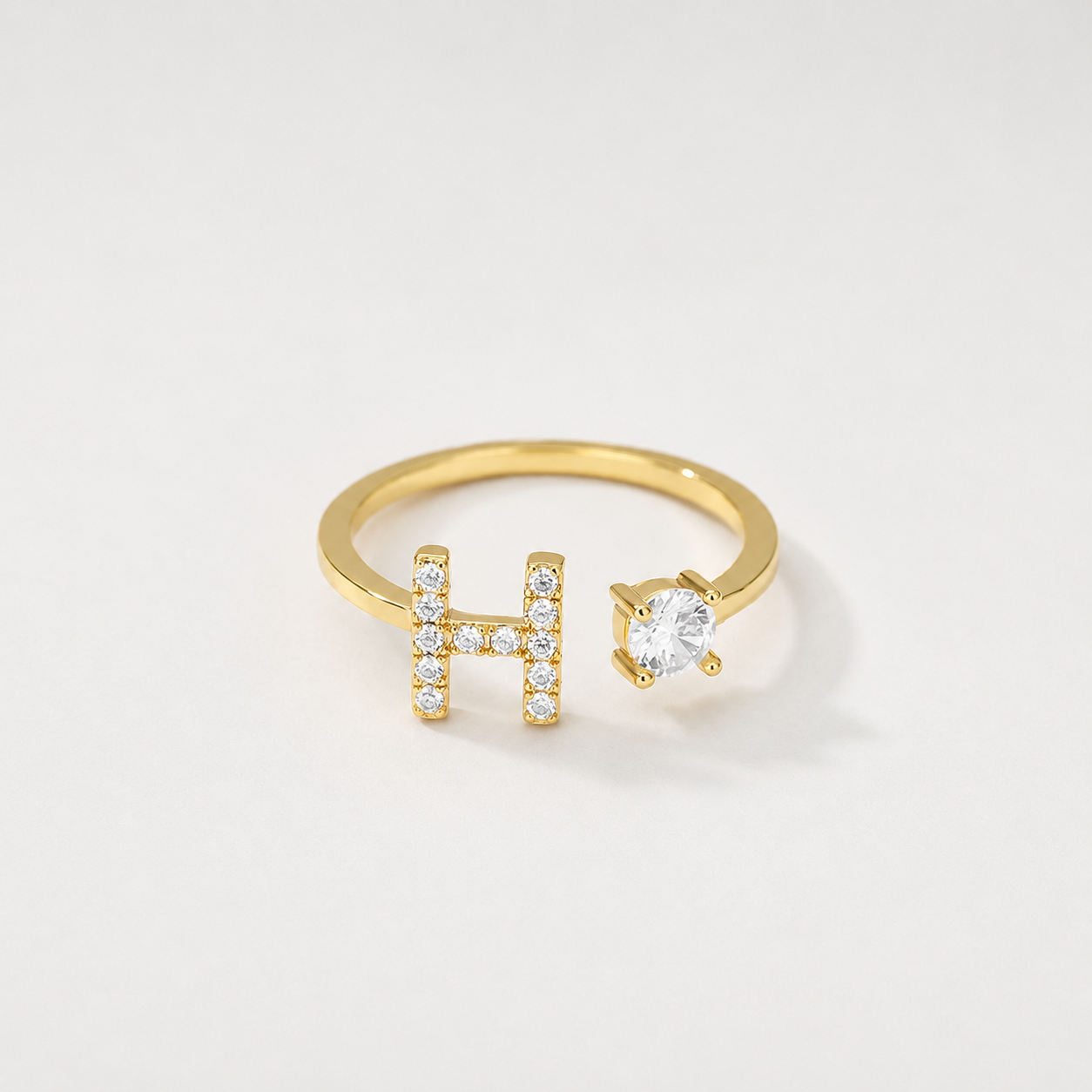 Signature Initial Ring