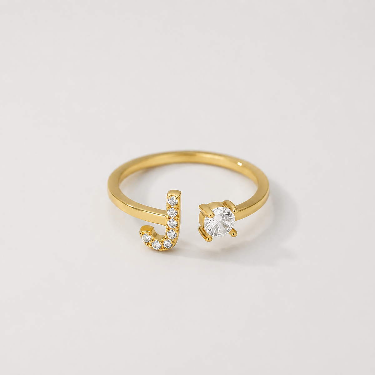 Signature Initial Ring