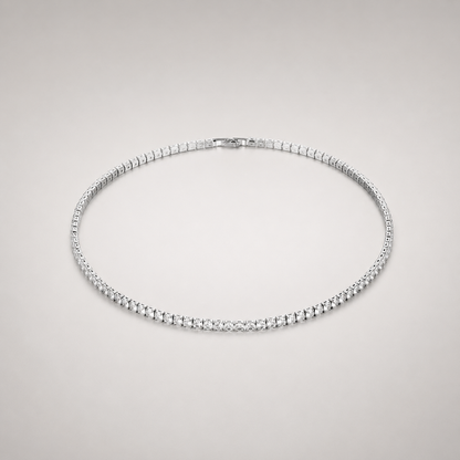 Monaco Tennis Necklace 4mm