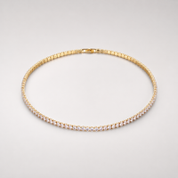 Monaco Tennis Necklace 4mm