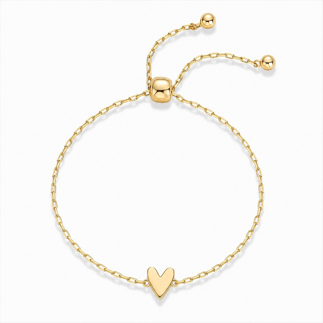 Twin Hearts Bracelet