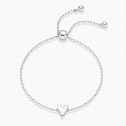 Twin Hearts Bracelet