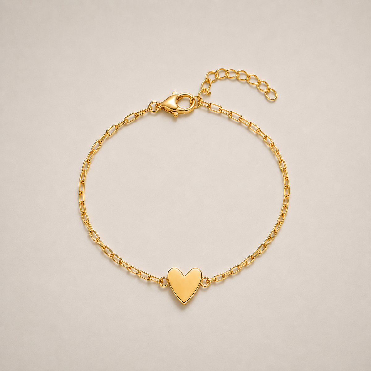 Twin Hearts Bracelet Set