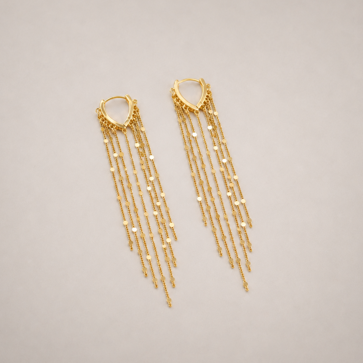 Aurora Tassel Earrings