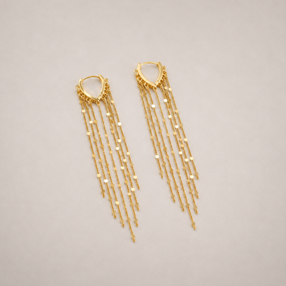 Aurora Tassel Earrings