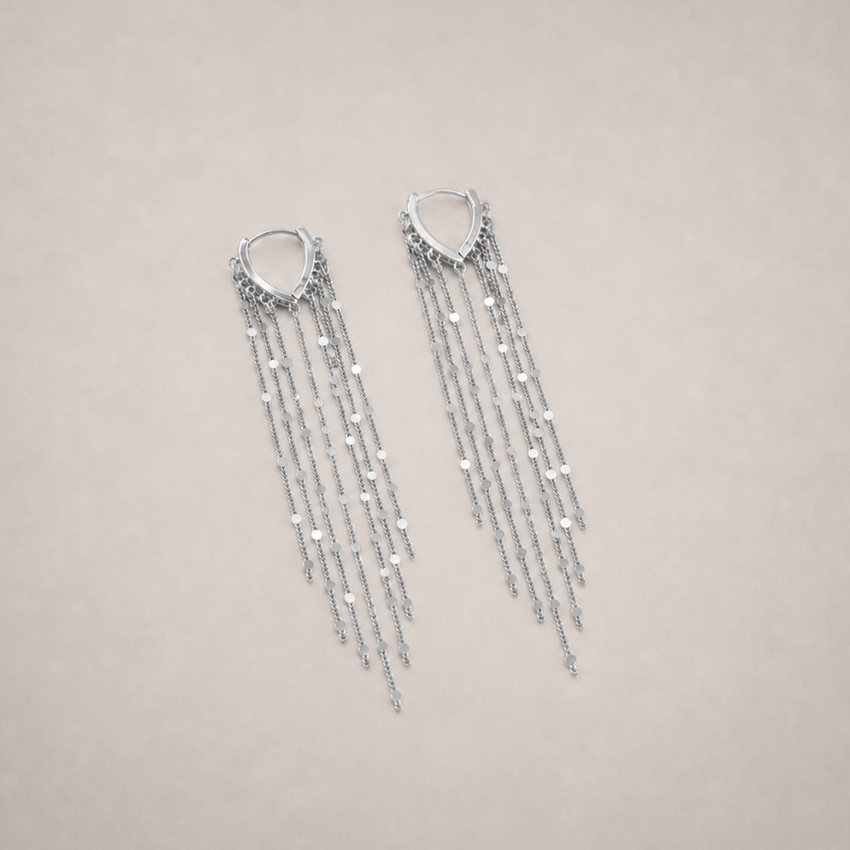 Aurora Tassel Earrings