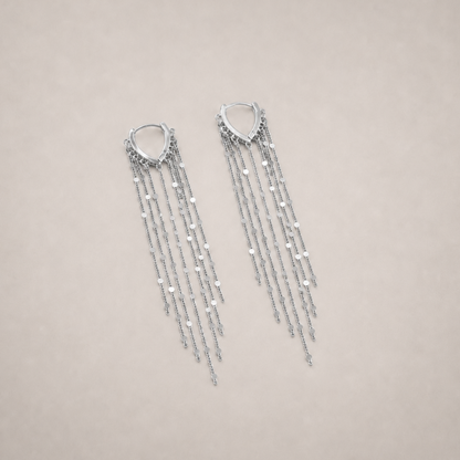 Aurora Tassel Earrings