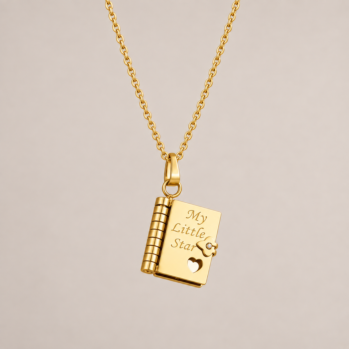 My Little Star Daughter Necklace