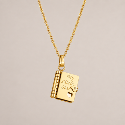 My Little Star Daughter Necklace