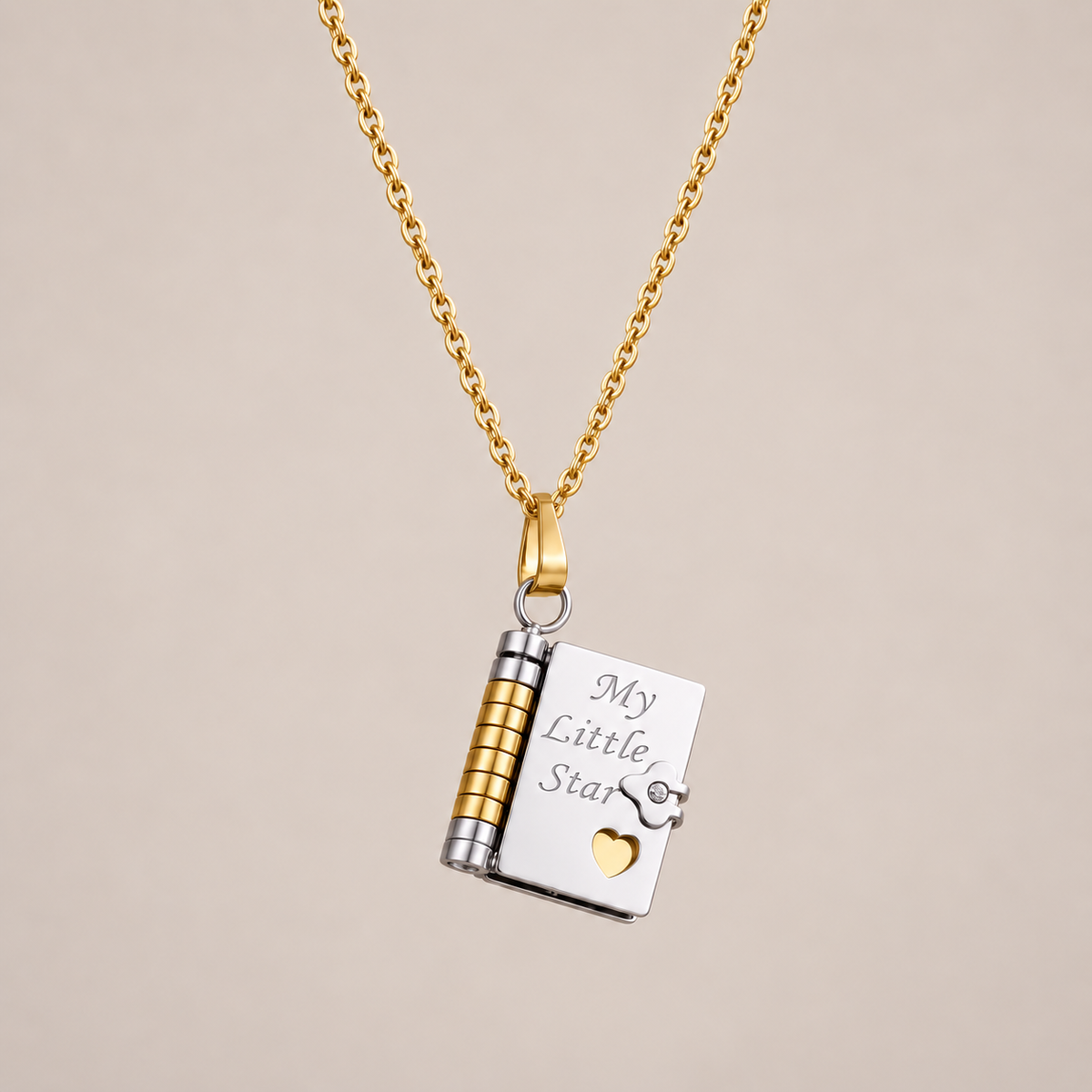 My Little Star Daughter Necklace