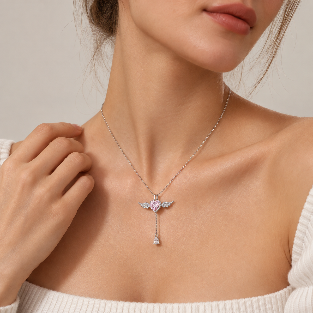 Angel Heart Necklace