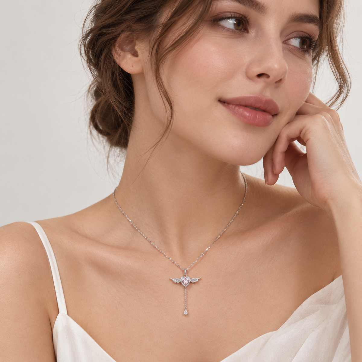 Angel Heart Necklace