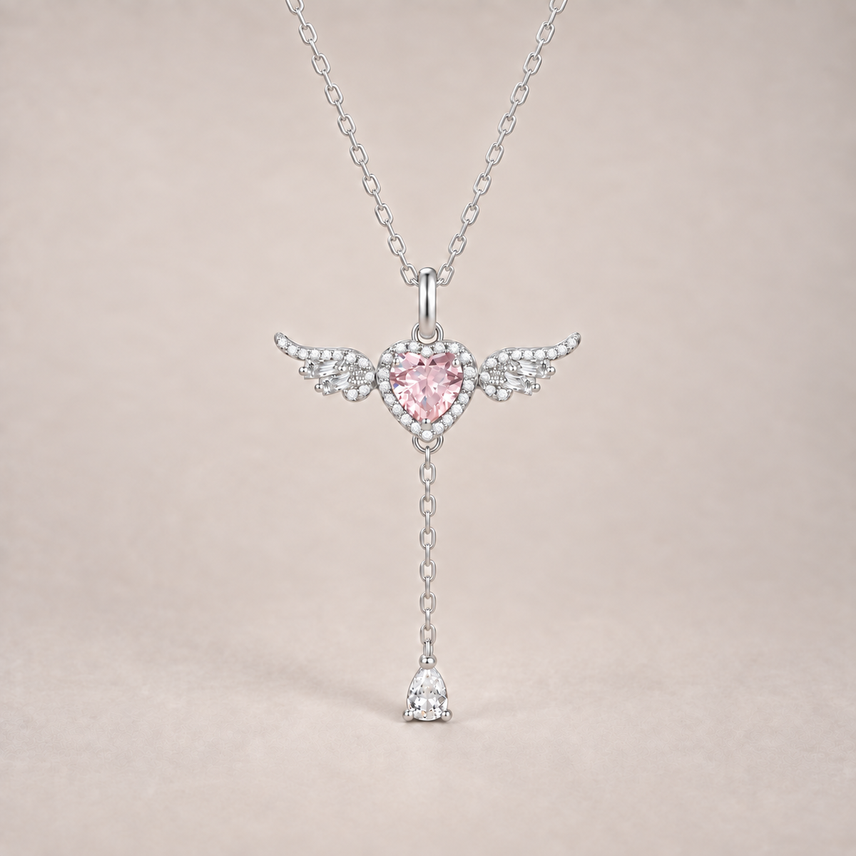 Angel Heart Necklace