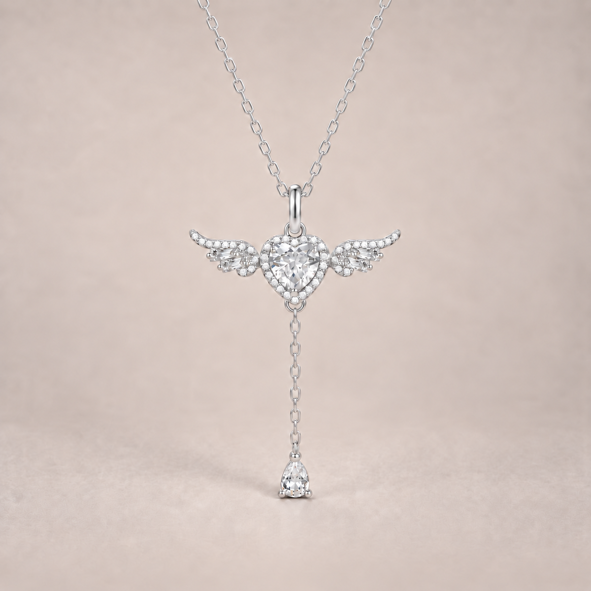Angel Heart Necklace