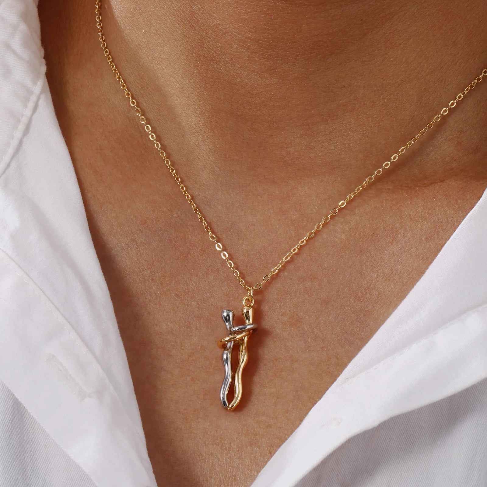 Embrace Necklace