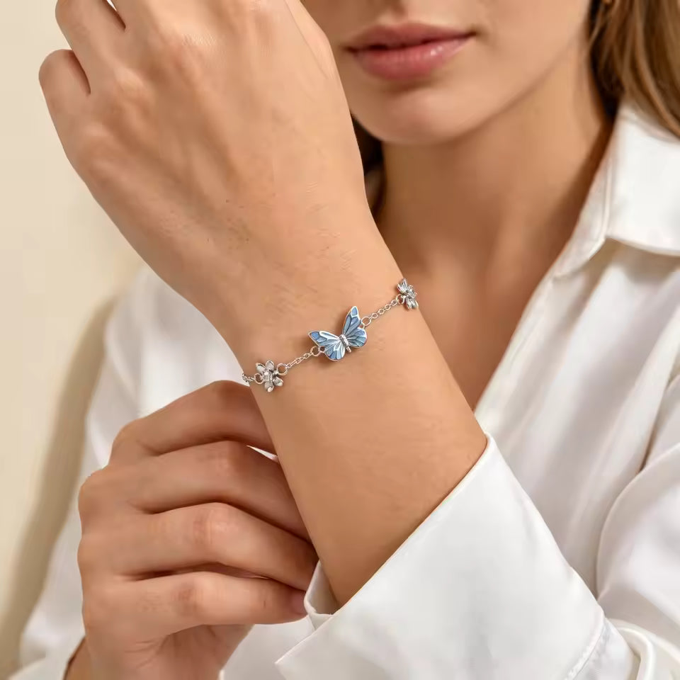 Luminous Butterfly Bracelet