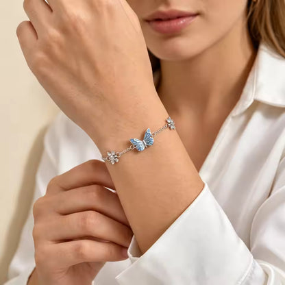 Luminous Butterfly Bracelet