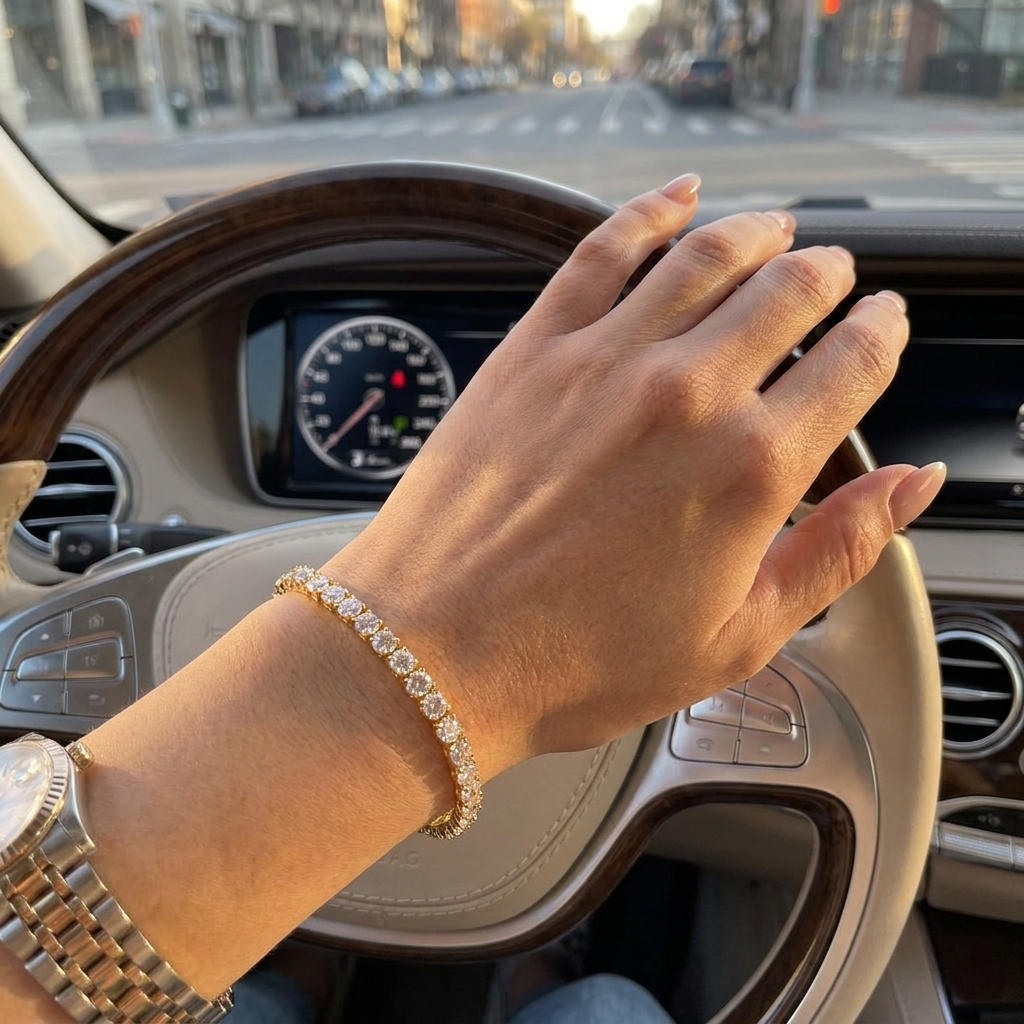 Monaco Tennis Bracelet