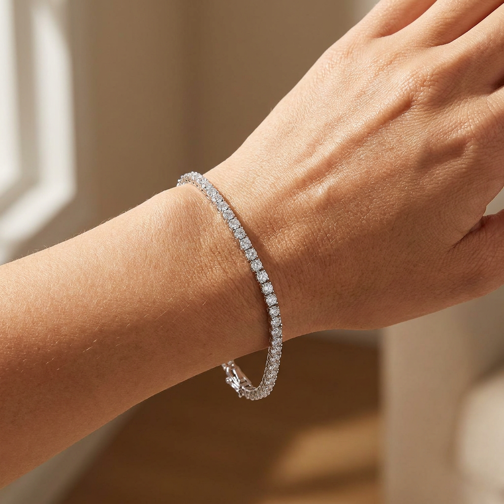 Monaco Tennis Bracelet