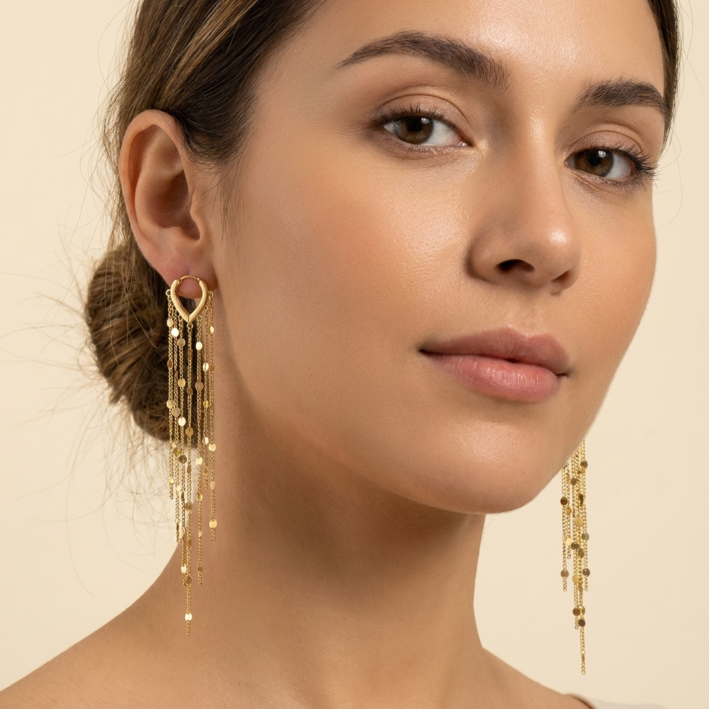 Aurora Tassel Earrings