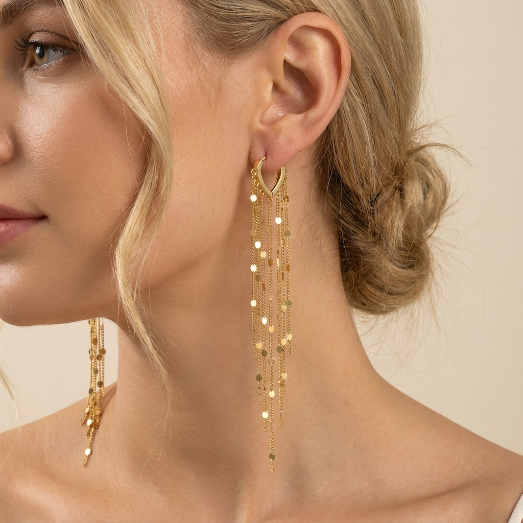 Aurora Tassel Earrings