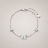 Luminous Butterfly Bracelet