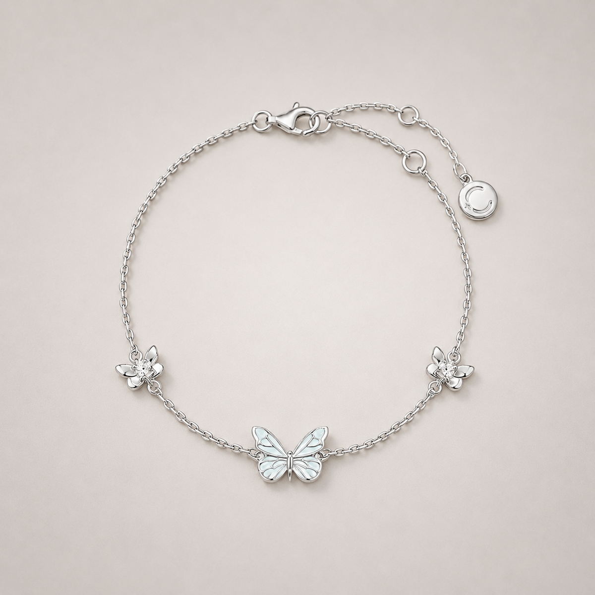Luminous Butterfly Bracelet