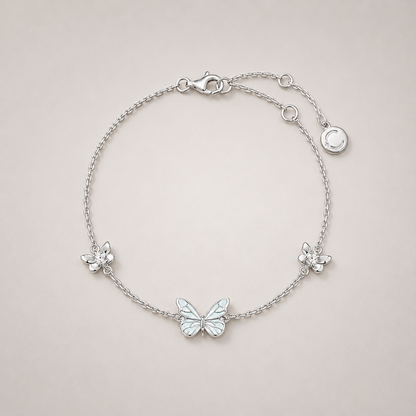 Luminous Butterfly Bracelet